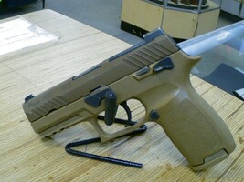 Sig Sauer P320 M18 9mm Pistol, Optic Ready -USED-
