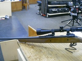 Savage Arms 110 7mm rifle w/Vortex Copperhead Scope -USED-