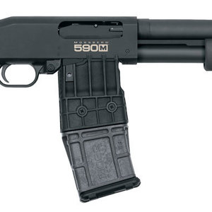 Mossberg 590M Mag-Fed 12 Gauge 2.75" 10+1 18.50"