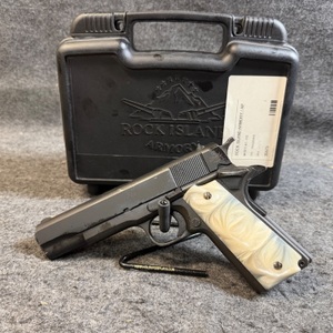 Rock Island M1911A1-FS .45ACP Pistol w/Case and 2 Mags -USED-