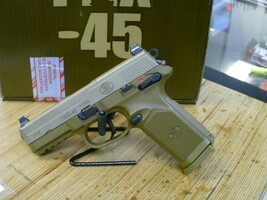 FN FNX-45 .45ACP Pistol w/2 Mags, Optic Cut, and Range Bag w/Box -USED-