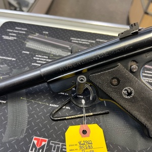 RUGER Mark I .22Lr Pistol w/2 Mags -USED-