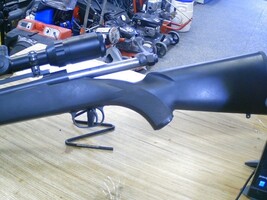 Savage Arms 110 7mm Rifle w/BSA Scope -USED-
