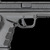 Springfield Armory XD Mod 3 OSP 9mm Luger 4in Black Melonite Pistol - 10+1 Round