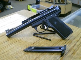 RUGER 22/45 MK III .22LR Pistol W/2 Mags -USED-