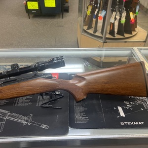 Remington Model Seven .243 Rifle W/Scope -USED-