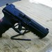 Heckler & Koch P30L .40 S&W Pistol w/Case and 2 Mags