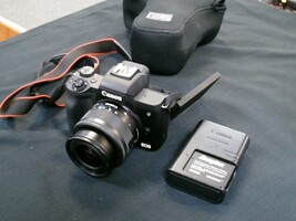 Canon EOS M50 Camera 