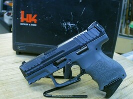 Heckler & Koch Vp9SK 9mm Pistol w/Case and 2 Mags -USED-
