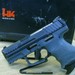 Heckler & Koch Vp9SK 9mm Pistol w/Case and 2 Mags -USED-
