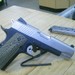 RUGER SR1911 .45 Acp Pistol w/Soft Case & 2 Mags -USED-