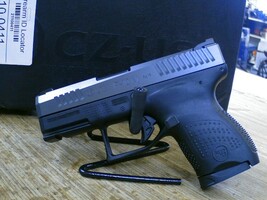 CZ-USA P-10M w2/Mags, Case -USED-
