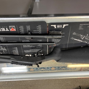 New England SB2 .243 Rifle w/2 Extra Barrels. -USED-