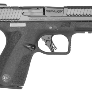 Smith & Wesson M&P9 Shield X 9mm 3.6" Thumb Safety 10+1 - 10+1 Rounds _ Black