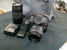 Canon Rebel T7 Camera 