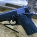 COLT 1991A1 Compact .45 ACP Pistol w/Case