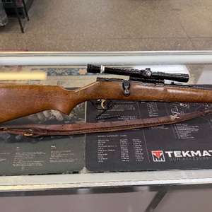 Savage 4M Deluxe .22 Mag Bolt-Rifle w/Scope, Sling -USED-