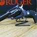 Ruger New Model Blackhawk .357 Mag Revolver w/9mm Cylinder, Case -USED-