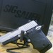 Sig Sauer P938 9mm Pistol w/3 Mags, Case and Holster -USED-
