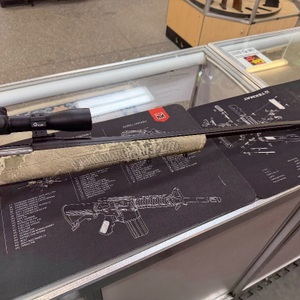 CVA Cascade 308 Bolt-Rifle w/BSA Scope -USED-