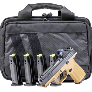 Rost Martin RM1C 9mm Semi Auto Pistol - 10+1 Rounds _ 4" Barrel