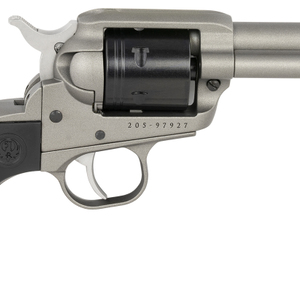 Ruger Wrangler Birdshead .22LR Revolver - 6 Rounds _ 3.75" Barrel _ Stainless