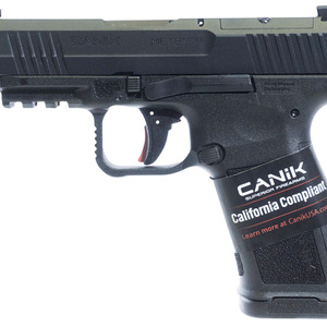 Canik Mete MC9 LS Black 9mm CA Compact - 10+1 Rounds _ 3.625" Barrel