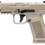 Canik Mete MC9 LS Flat Dark Earth 9mm CA Compact - 10+1 Rounds _ 3.25" Barrel
