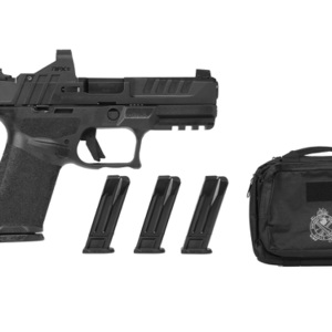 ECHELON 9MM Black 4" 10+1 Night Sights GU - 10+1 Rounds _ 4" Barrel
