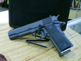 Rock Island M1911A-1 .38 Super Pistol W/Case
