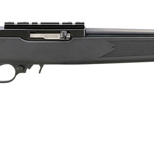 Ruger 10/22 Carbine .22LR Semi Auto Rifle - 10+1 Rounds _ 18.5" Barrel _ Black
