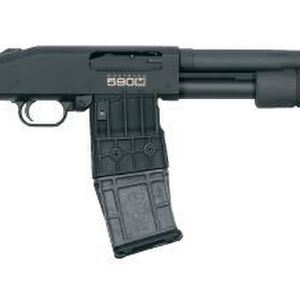 Mossberg & Sons 590M Mag-Fed 12 GA 18.5" 10+1 Capacity - 10+1 Rounds _ 18.5"