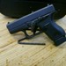 Glock G42 .380 Pistol W/Case, 3 Mags Plus Extenders -USED-