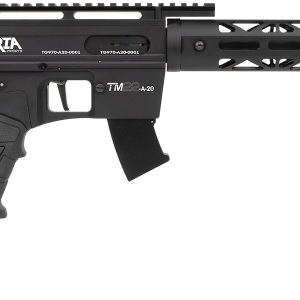 Rock Island Armory TM22-A-18 TM22 .22 LR 18" 10+1 Overall Black Anodized