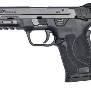 Smith & Wesson M&P 9 Shield EZ M2.0 Thumb Safety 9mm Pistol - 8+1 Rounds _ 3.675
