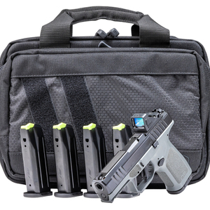 Rost Martin RM1C 9mm Semi Auto Pistol - 10+1 Rounds _ 4