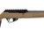 Savage .22 LR 16.5" 10rd Flat Dark Earth/Black - 10+1 Rounds _ 16.5" Barrel _ Fl
