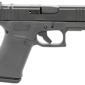 Glock 43X MOS 9mm Semi Auto Pistol 3.4" Optic Ready, 10+1 - 10+1 Rounds _ 3.41"