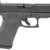 Glock 43X MOS 9mm Semi Auto Pistol 3.4" Optic Ready, 10+1 - 10+1 Rounds _ 3.41"