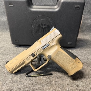 Canik TP9SF 9mm Pistol w/Original Case -USED-