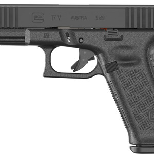 Glock 17 V 9mm 4.49" Fixed Sights 10+1 - 10+1 Rounds
