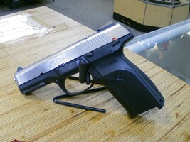 RUGER SR40 .40 Pistol -USED-