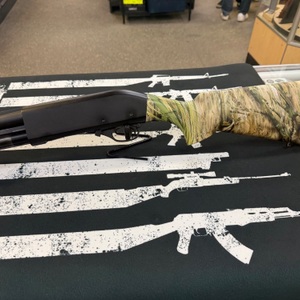 Weatherby PA-08 12GA Pump Shotgun (Missing Choke) -USED-