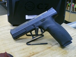 CZ P-10F 9MM Pistol w/Case and 2 Mags -USED-