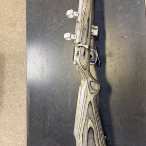 The Marlin Firearms Co 17VS .17HMR Bolt-Rifle w/Scope Rings -USED-