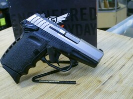 Sccy CPX-1 9MM Pistol w/Box and 2 Mags -USED-