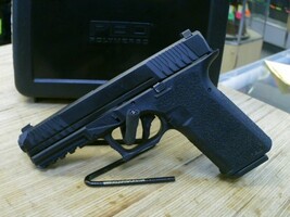 Polymer P80 PFS9 9mm Pistol w/Case -USED-
