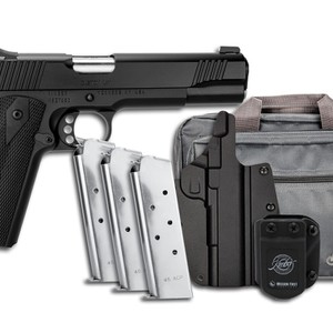 Kimber Custom LW 45 Auto (ACP) 5in Black Pistol - 7+1 Rounds