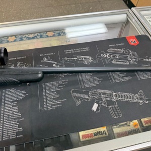 Winchester 70 Super Shadow .270 WSM Bolt-Rifle w/Nikon Scope -USED-